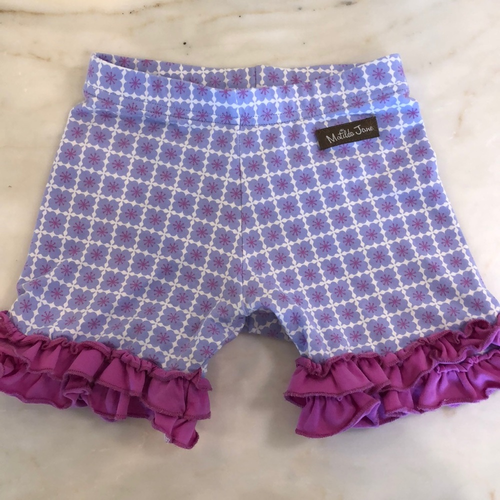 Matilda Jane Purple Shorts
